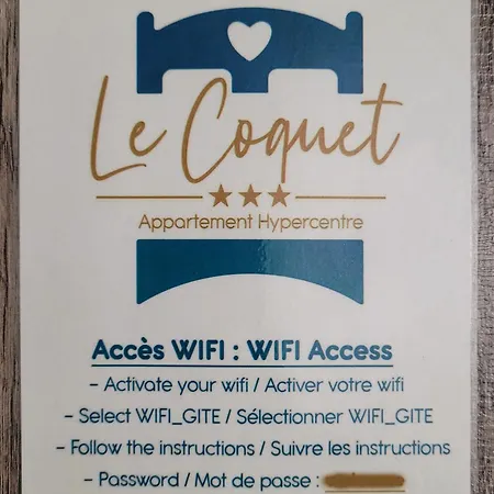 Apartament Le Coquet