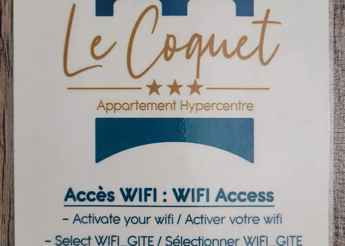 Appartement Le Coquet